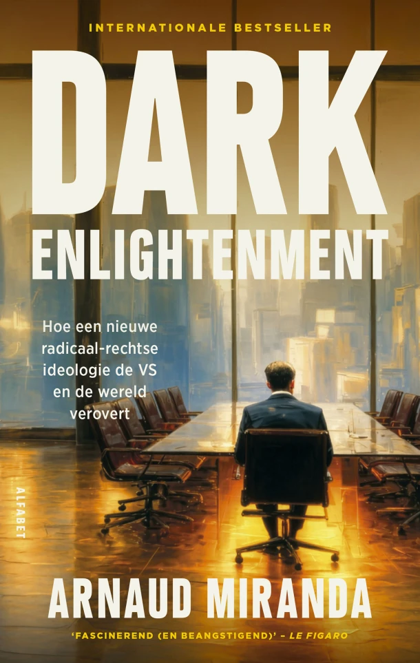 Dark Enlightenment – Arnaud Miranda – boek cover