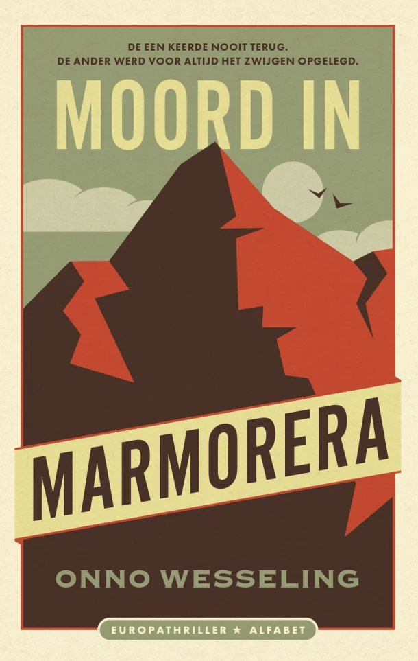 Moord in Marmorera – Onno Wesseling – boek cover