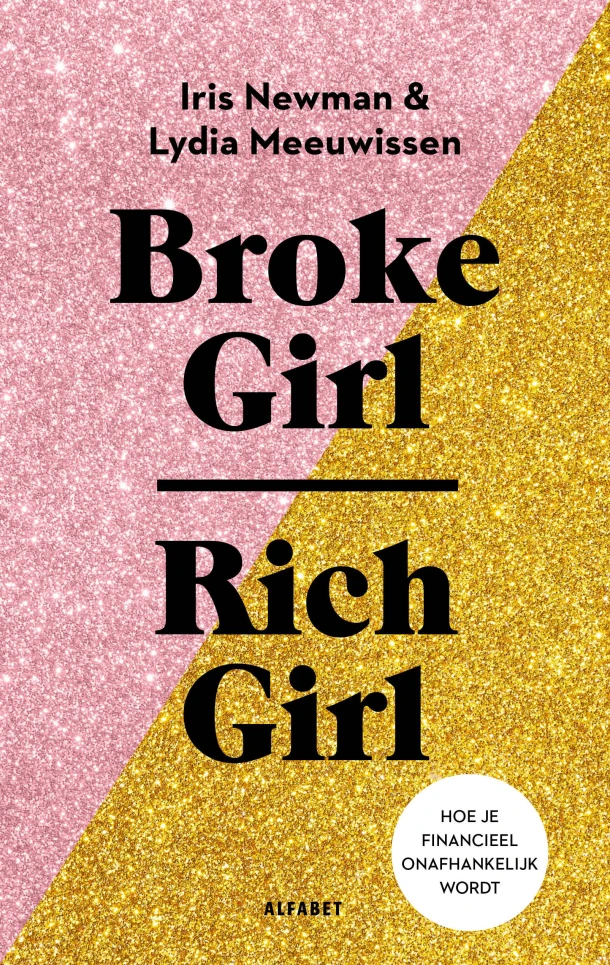 Broke Girl, Rich Girl – Iris Newman – boek cover