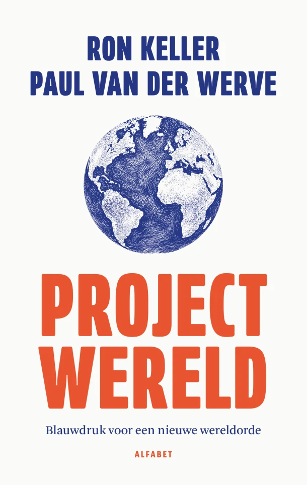 Project wereld – Ron Keller – boek cover