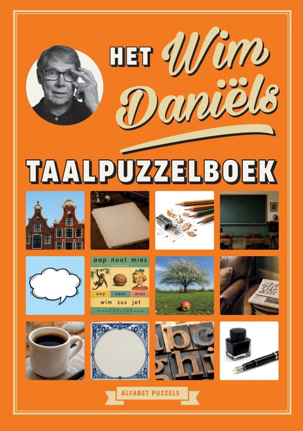 Het Wim Daniëls Taalpuzzelboek – Wim Daniëls – boek cover