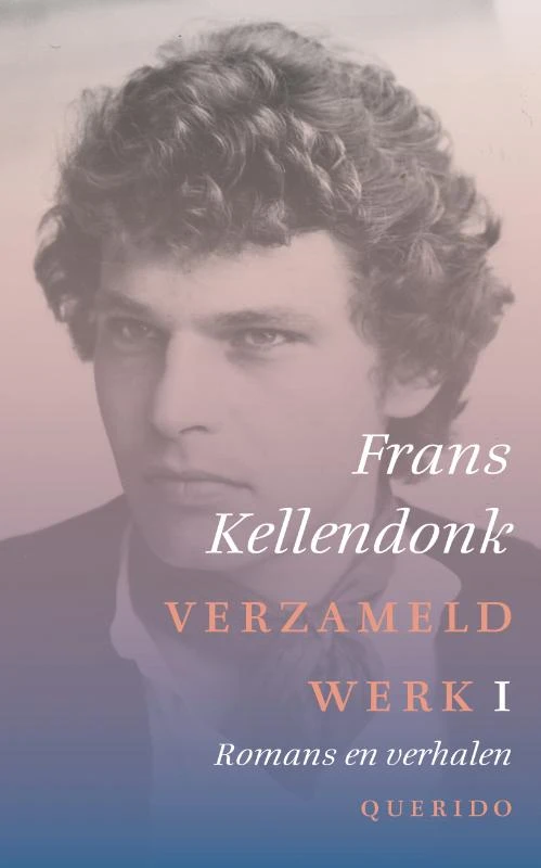 Verzameld werk - 2 delen in cassette – Frans Kellendonk – boek cover