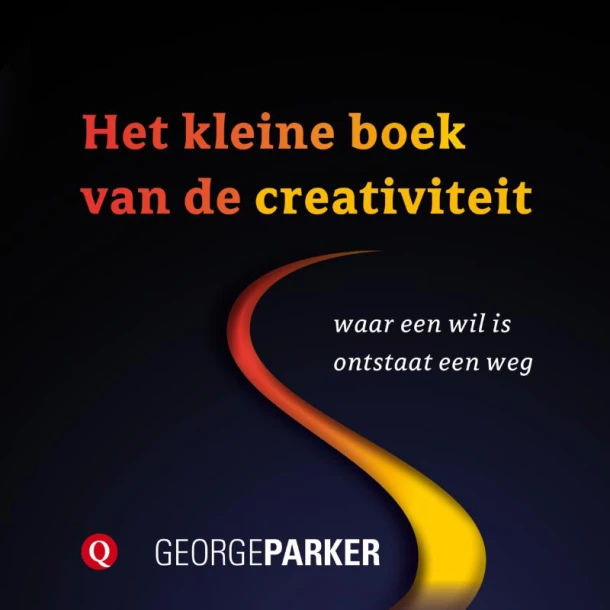 Het kleine boek van de creativiteit – George Parker – boek cover