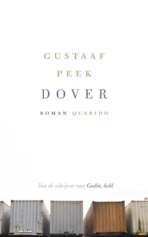 Dover – Gustaaf Peek – boek cover