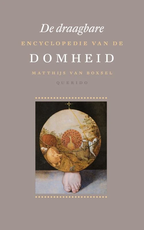 De draagbare encyclopedie van de Domheid – Matthijs Van Boxsel – boek cover
