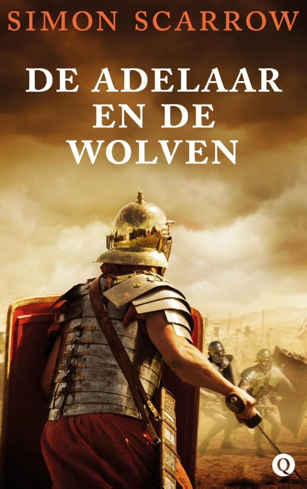 De adelaar en de wolven – Simon Scarrow – boek cover