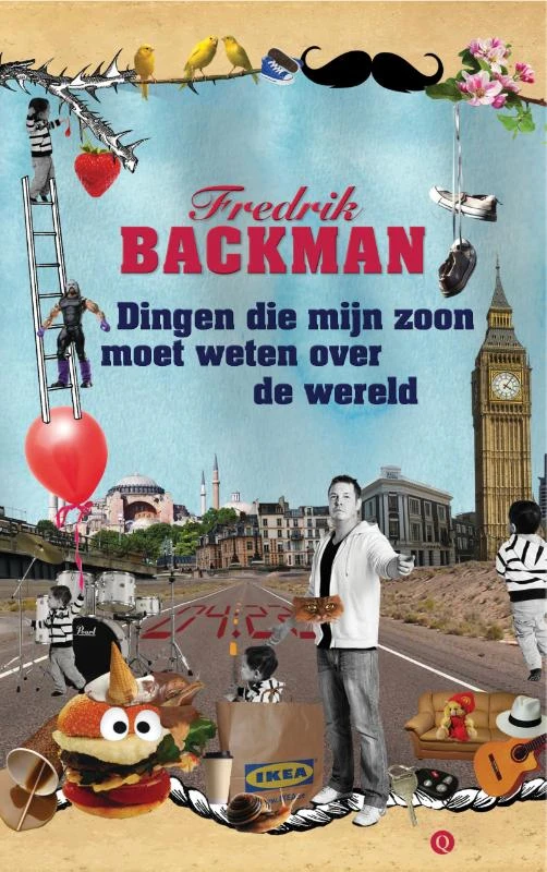 Dingen die mijn zoon moet weten over de wereld – Fredrik Backman – boek cover