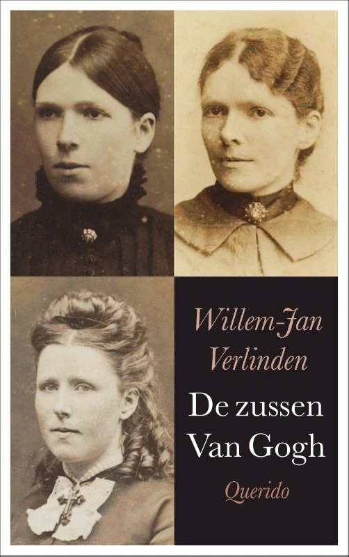 De zussen Van Gogh – Willem Jan Verlinden – boek cover