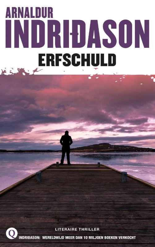 Erfschuld – Arnaldur Indridason – boek cover