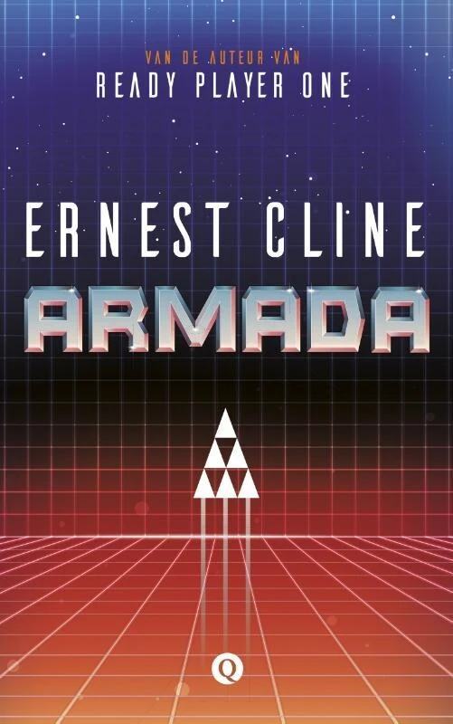 Armada – Ernest Cline – boek cover