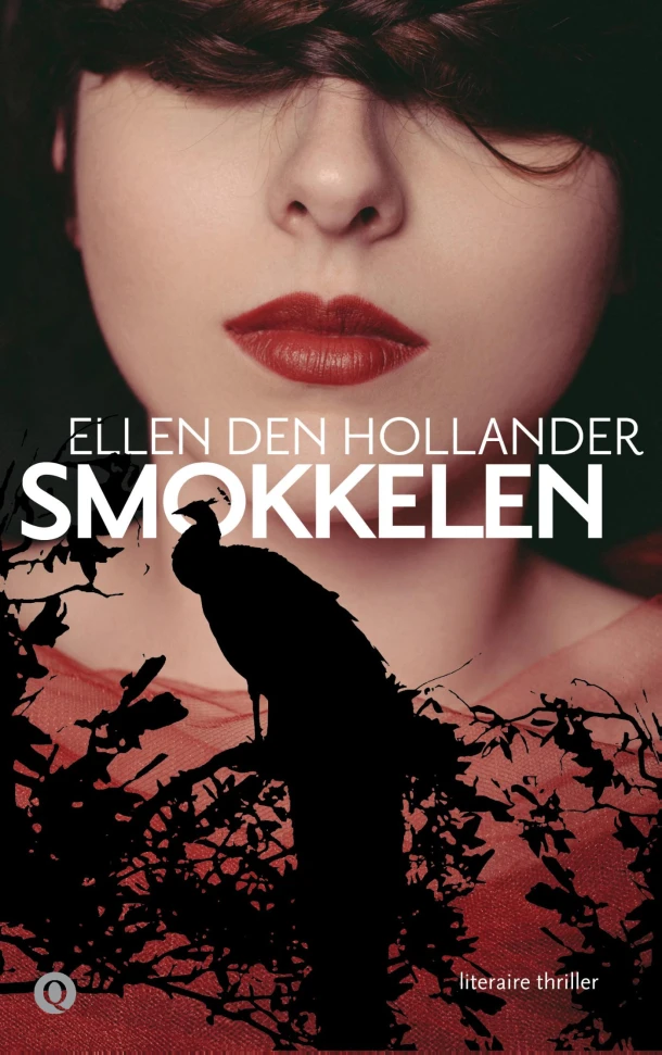 Over de grens – Ellen den Hollander – boek cover