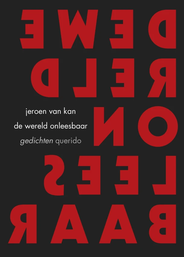 De wereld onleesbaar – Jeroen van Kan – boek cover