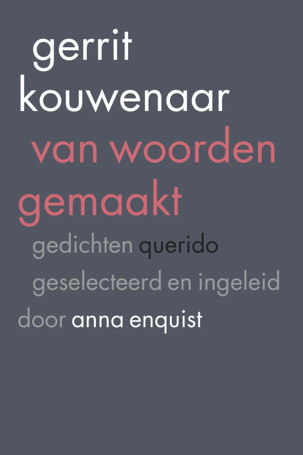 Van woorden gemaakt – Gerrit Kouwenaar – boek cover