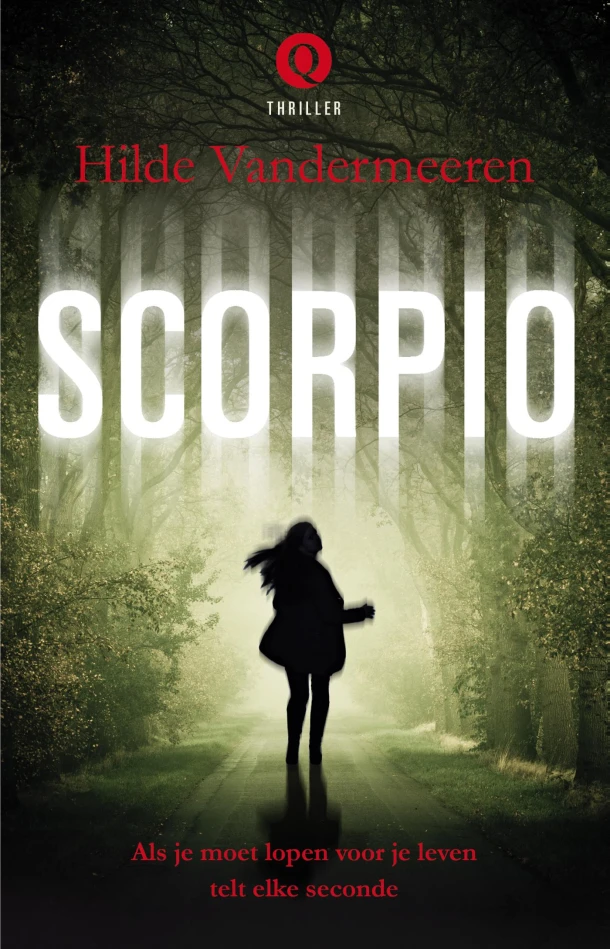 Scorpio – Hilde Vandermeeren – boek cover