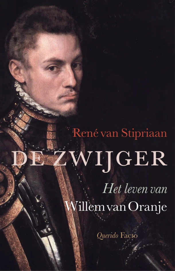 De zwijger – René van Stipriaan – boek cover