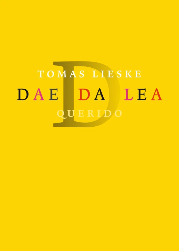 Daedalea – Tomas Lieske – boek cover