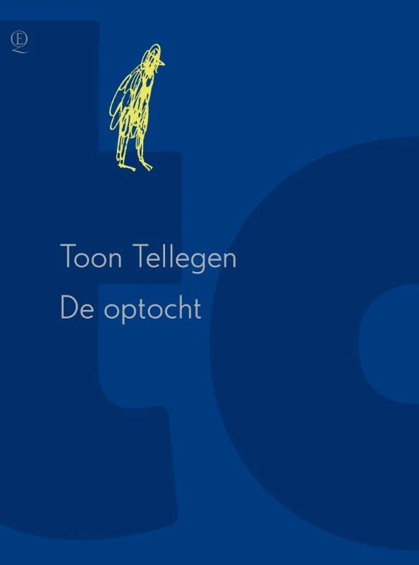 De optocht – Toon Tellegen – boek cover
