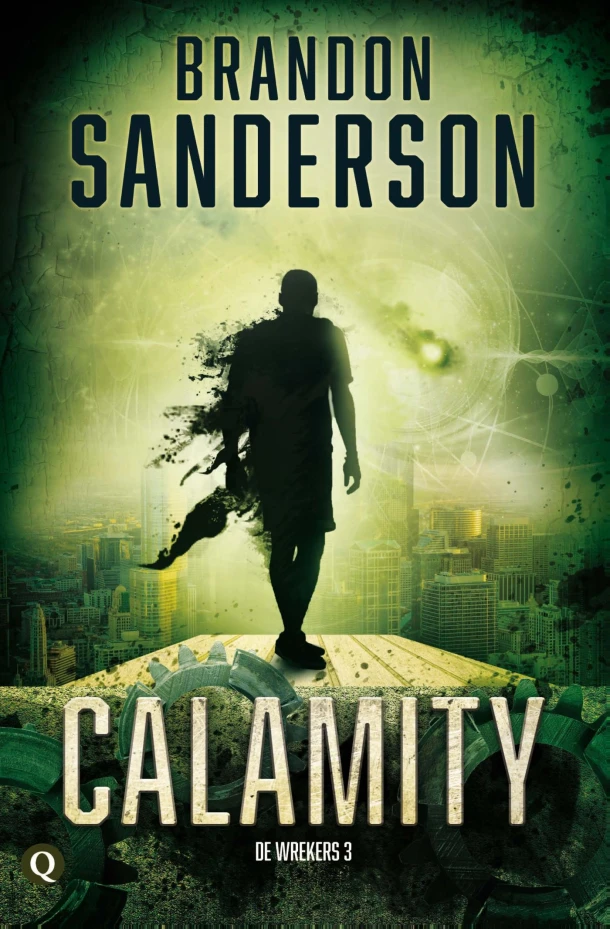 Calamity – Brandon Sanderson – boek cover