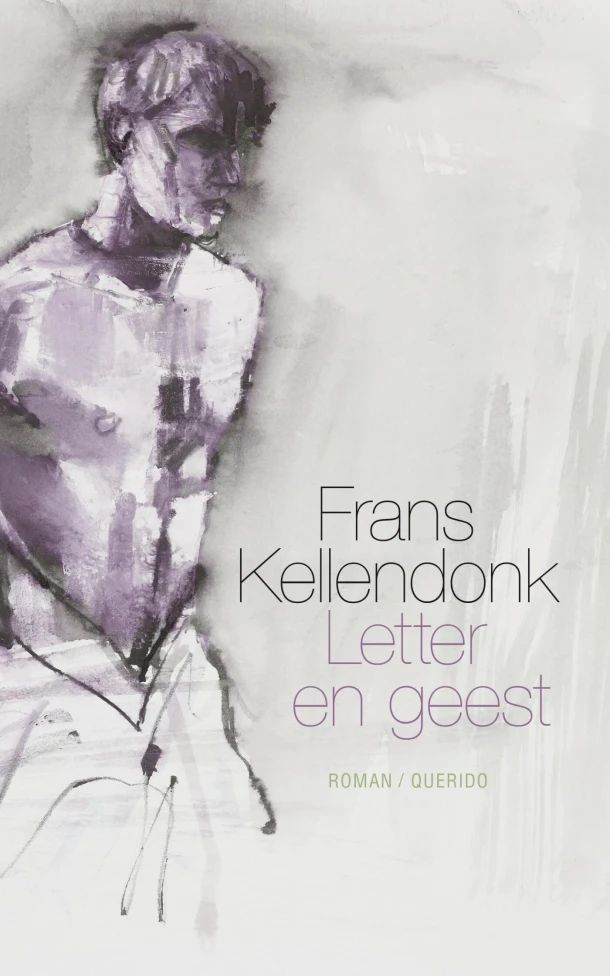 Letter en geest – Frans Kellendonk – boek cover