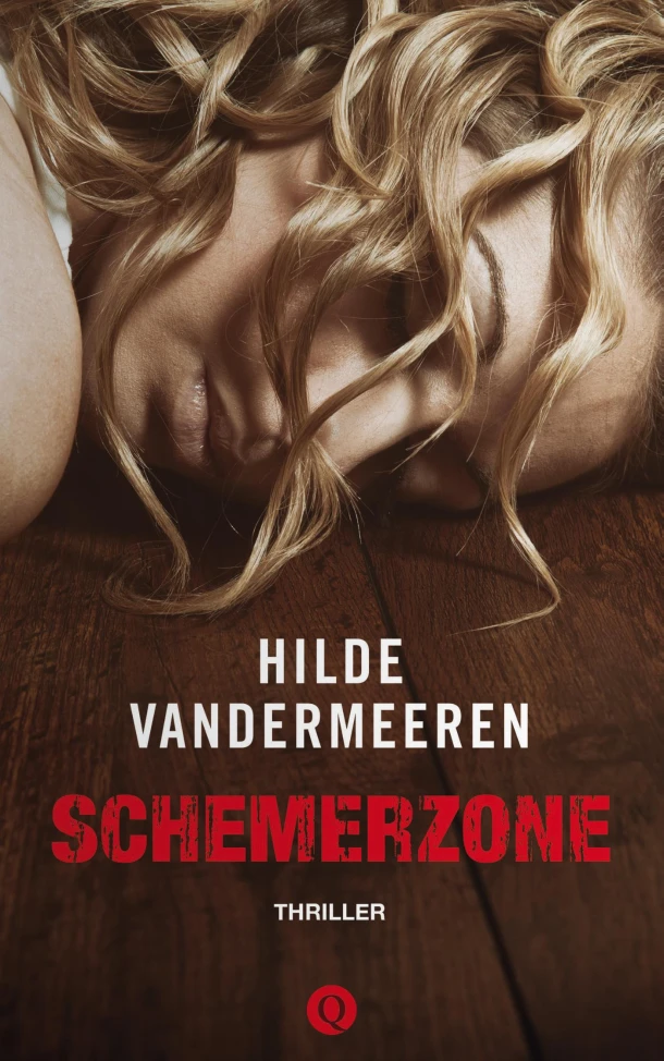 Schemerzone – Hilde Vandermeeren – boek cover