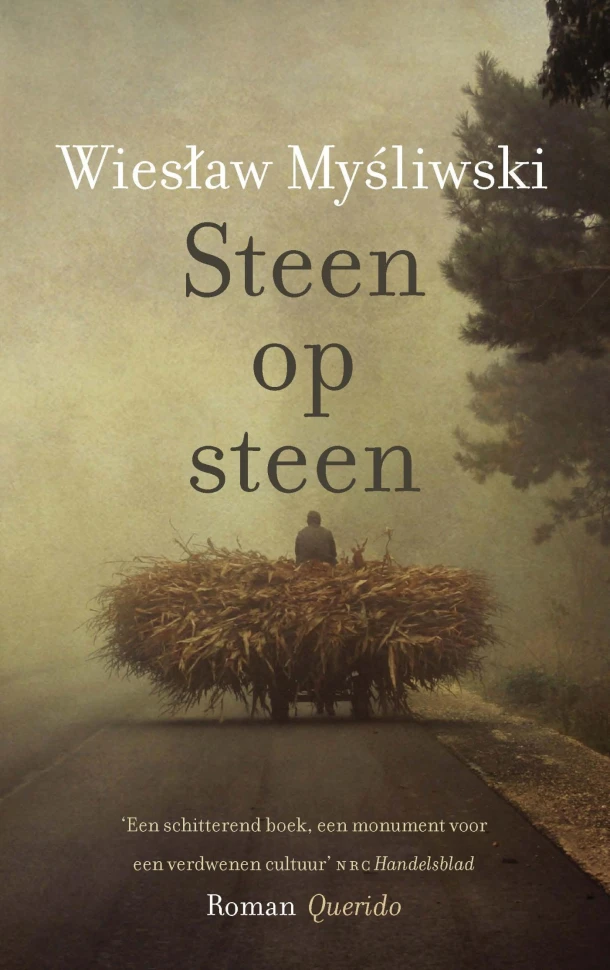 Steen op steen – Wieslaw Mysliwski – boek cover