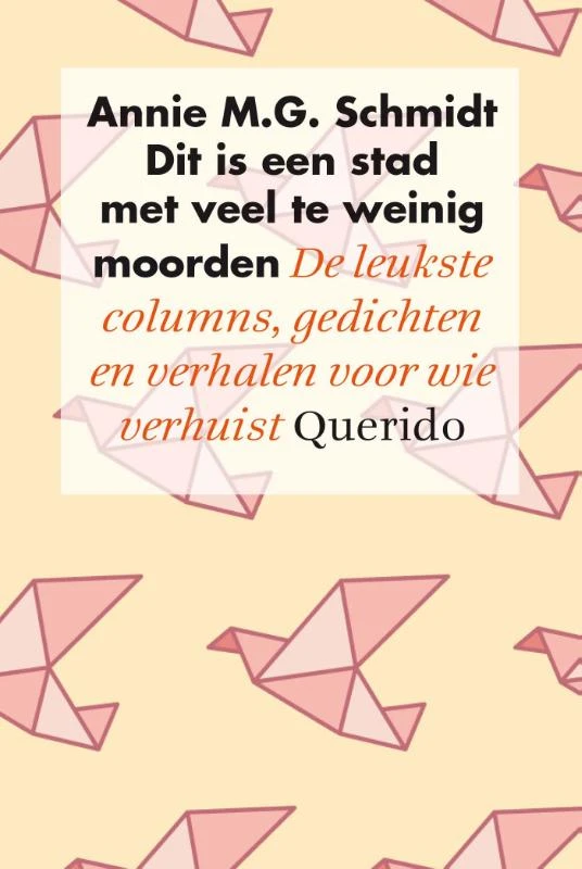 Dit is een stad met veel te weinig moorden – Annie M.G. Schmidt – boek cover