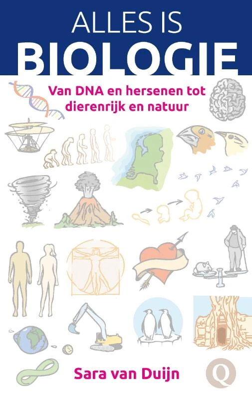 Alles is biologie – Sara van Duijn – boek cover