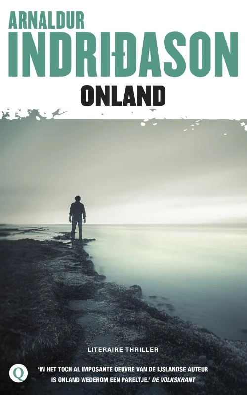 Onland – Arnaldur Indridason – boek cover