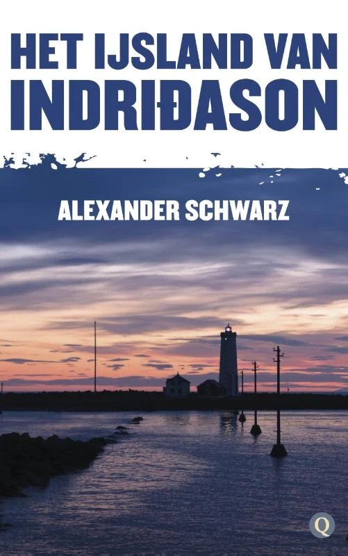 Het IJsland van Indridason – Alexander Schwarz – boek cover