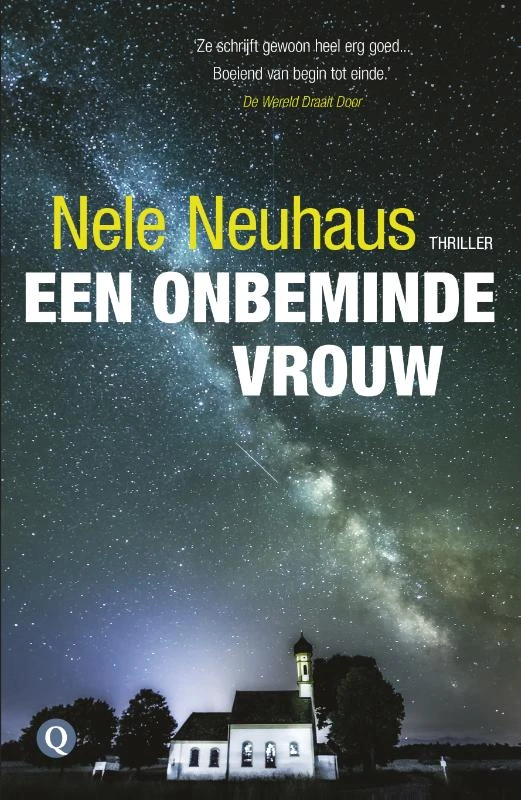 Een onbeminde vrouw – Nele Neuhaus – boek cover