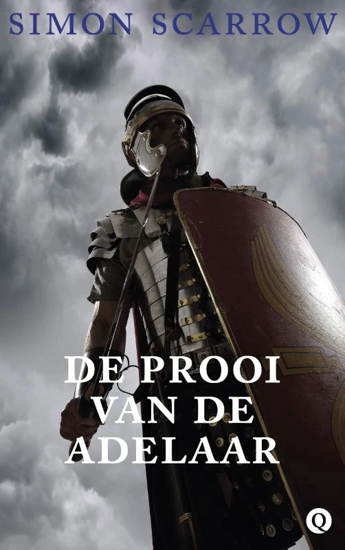 De prooi van de adelaar – Simon Scarrow – boek cover