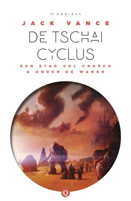 De Tschai-cyclus: Een stad vol Chasch & onder de Wankh – Jack Vance – boek cover
