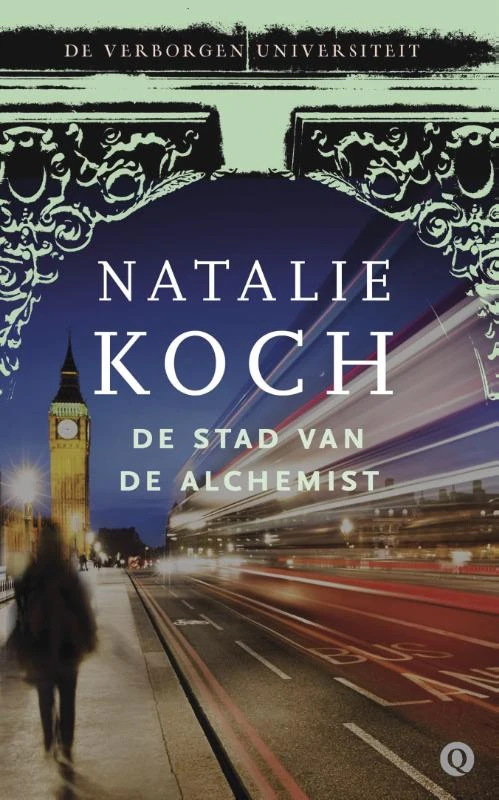 De stad van de alchemist – Natalie Koch – boek cover