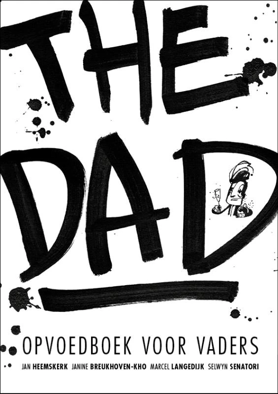 The dad – Jan Heemskerk – boek cover