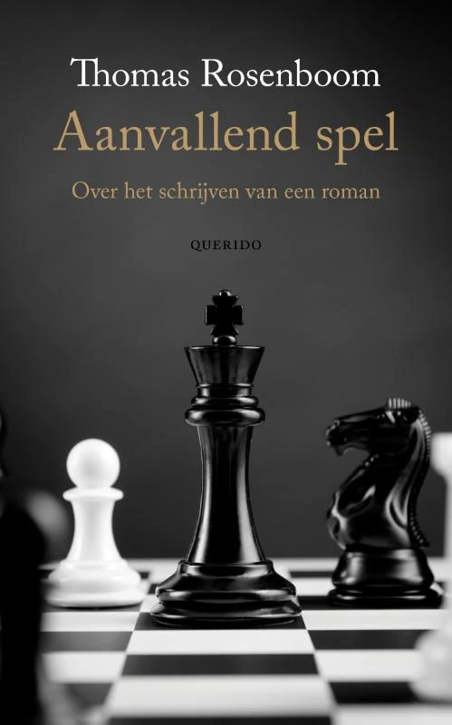 Aanvallend spel – Thomas Rosenboom – boek cover