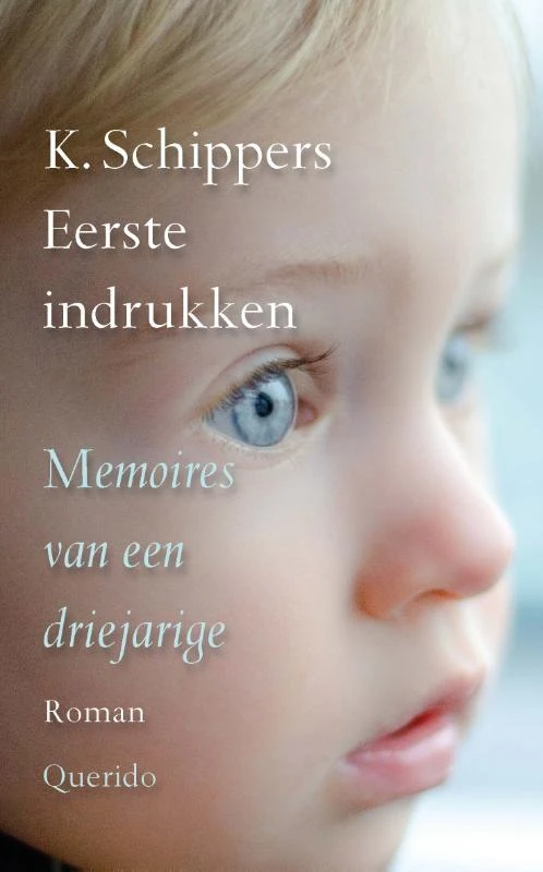 Eerste indrukken – K. Schippers – boek cover