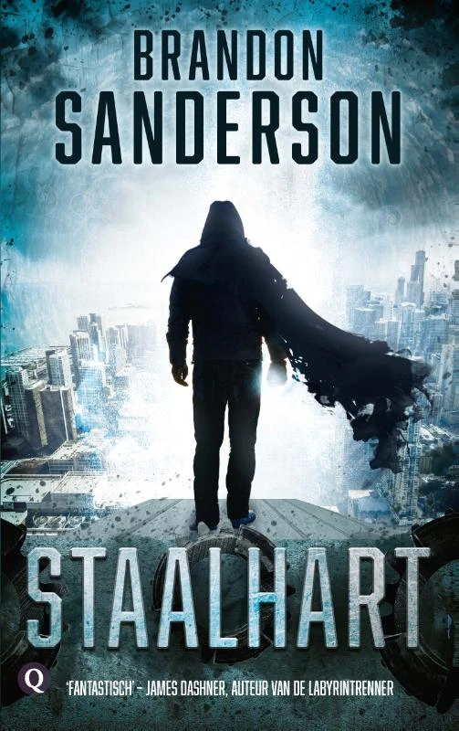 Staalhart – Brandon Sanderson – boek cover