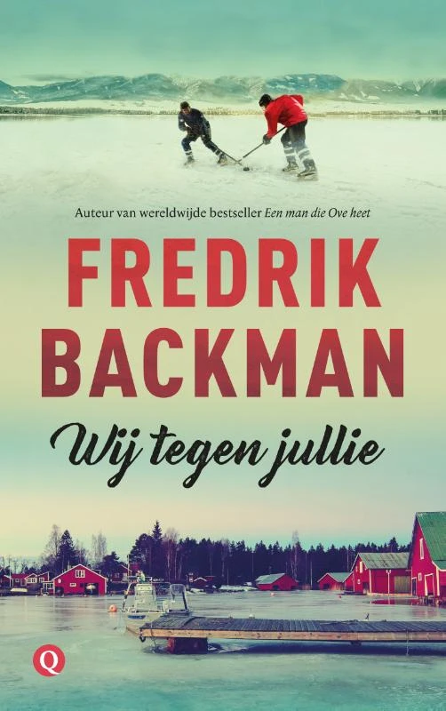Wij tegen jullie – Fredrik Backman – boek cover