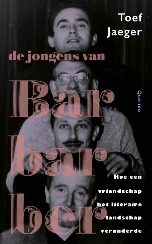 De jongens van Barbarber – Toef Jaeger – boek cover
