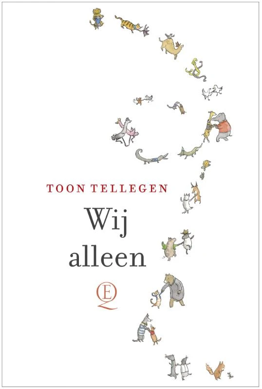Wij alleen – Toon Tellegen – boek cover