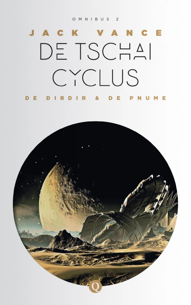 De tschai-cyclus - Omnibus 2 – Jack Vance – boek cover
