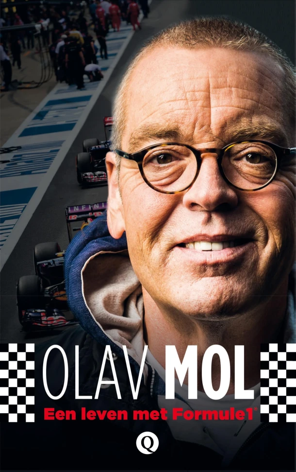 Een leven met Formule 1 – Olav Mol – boek cover