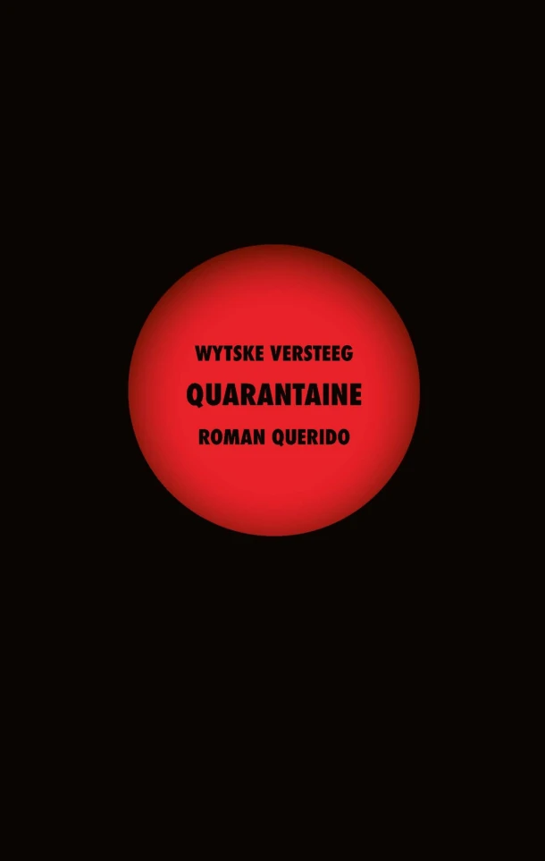 Quarantaine – Wytske Versteeg – boek cover