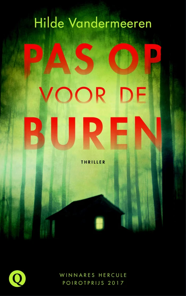 Pas op voor de buren – Hilde Vandermeeren – boek cover