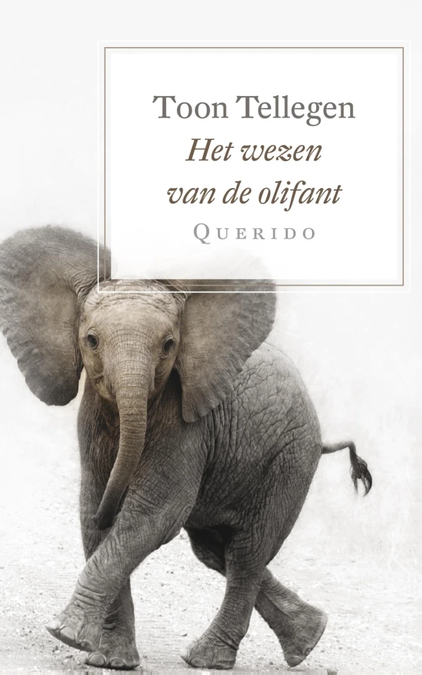Het wezen van de olifant – Toon Tellegen – boek cover