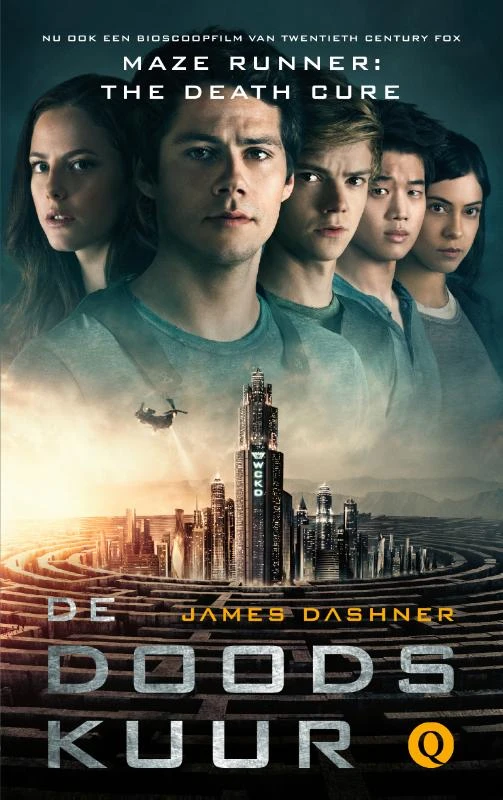 De doodskuur – James Dashner – boek cover