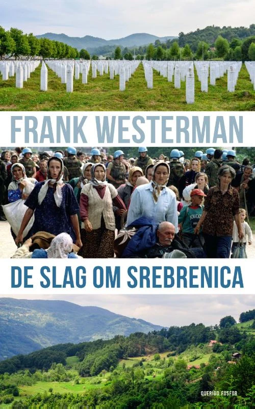 De slag om Srebrenica – Frank Westerman – boek cover