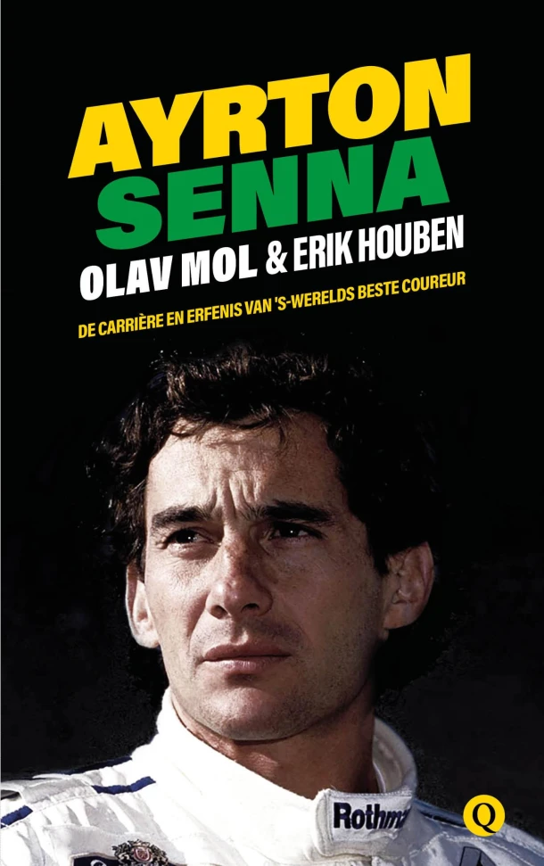 Ayrton Senna – Olav Mol – boek cover