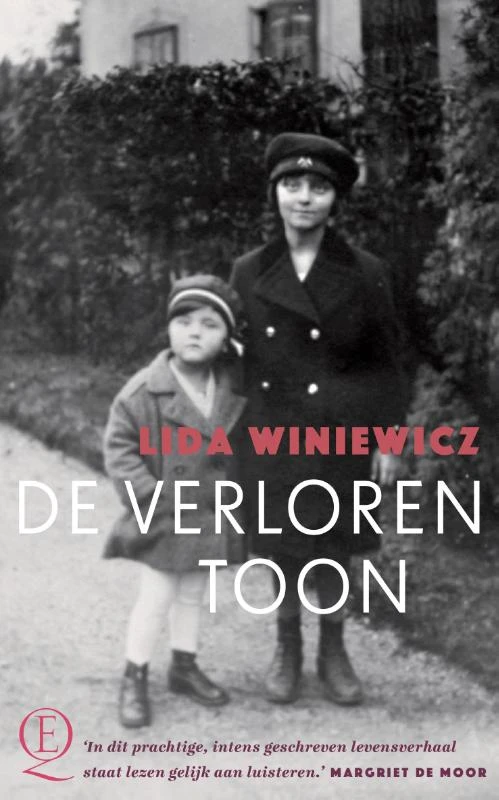 De verloren toon – Lida Winiewicz – boek cover