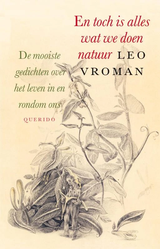 En toch is alles wat we doen natuur – Leo Vroman – boek cover